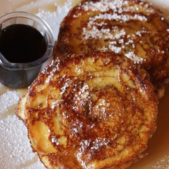 Cinnamon Roll French Toast